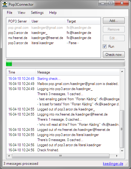 Pop3Connector Windows 11 download