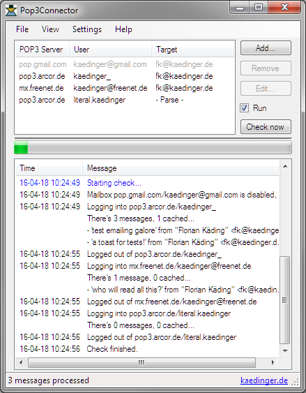 Pop3Connector 3.1.7325 full